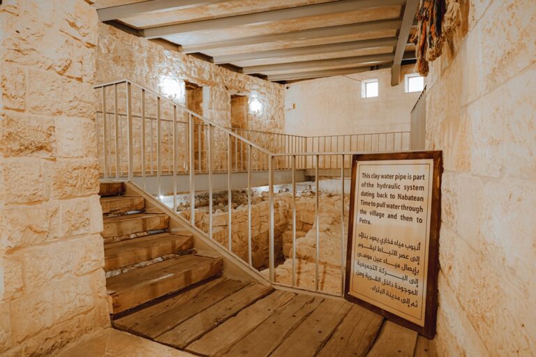 Nabataean stone water channel (1)