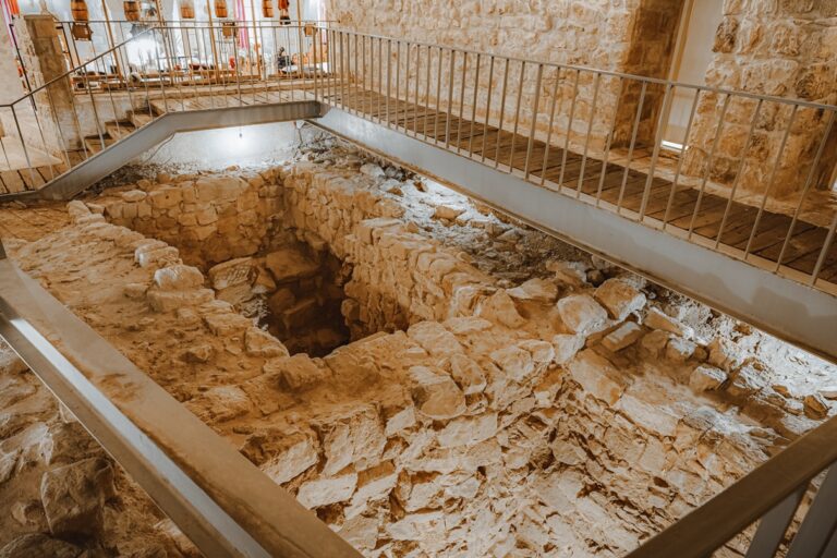 Nabataean stone water channel (2)