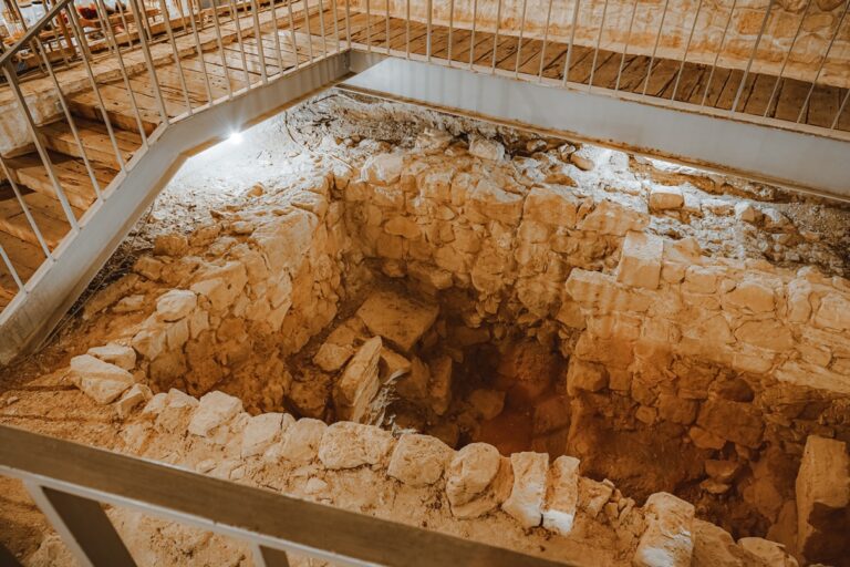 Nabataean stone water channel (3)